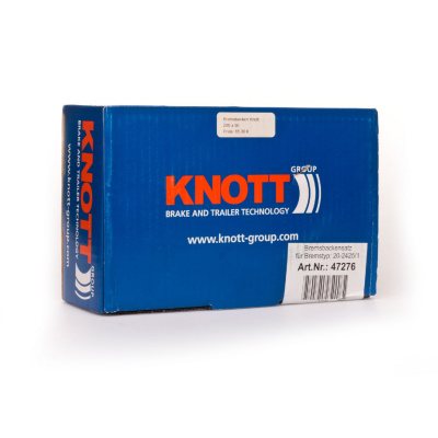 Knott Bremsbackensatz 200 x 50