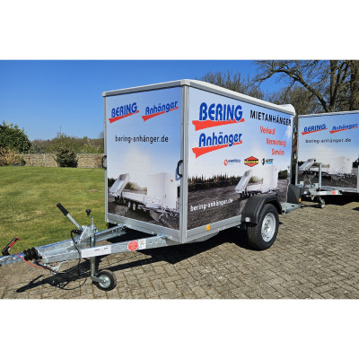 Mietanhänger Nr. 14<br>L 2500 x B 1300 x H 1520mm