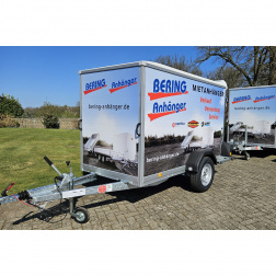 Mietanhänger Nr. 14<br>L 2500 x B 1300 x H 1520mm