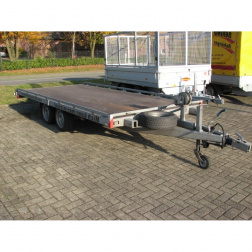 Mietanhänger Nr. 12<br>L 4500 x B 2000mm