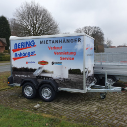 Mietanhänger Nr. 07<br>L 3000 x B 1500 x H 1820mm